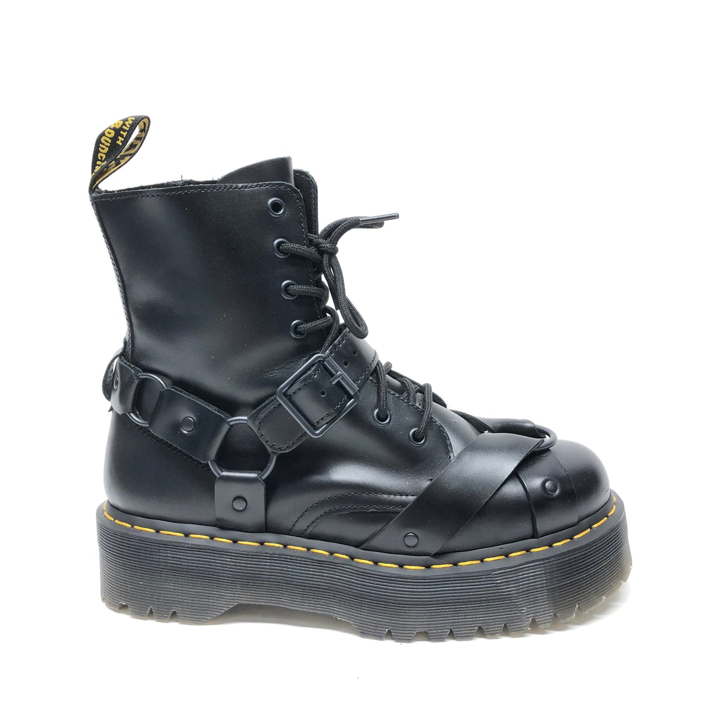 Black Boots Combat Dr Martens, Size 9