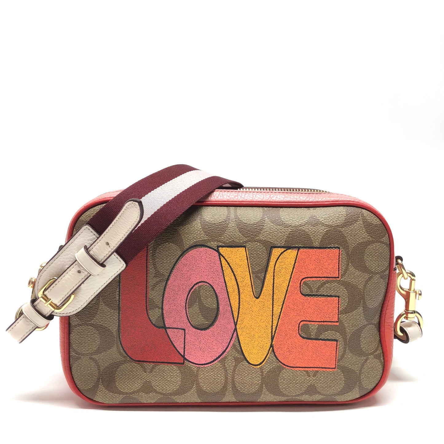 Crossbody Designer Coach, Size Small