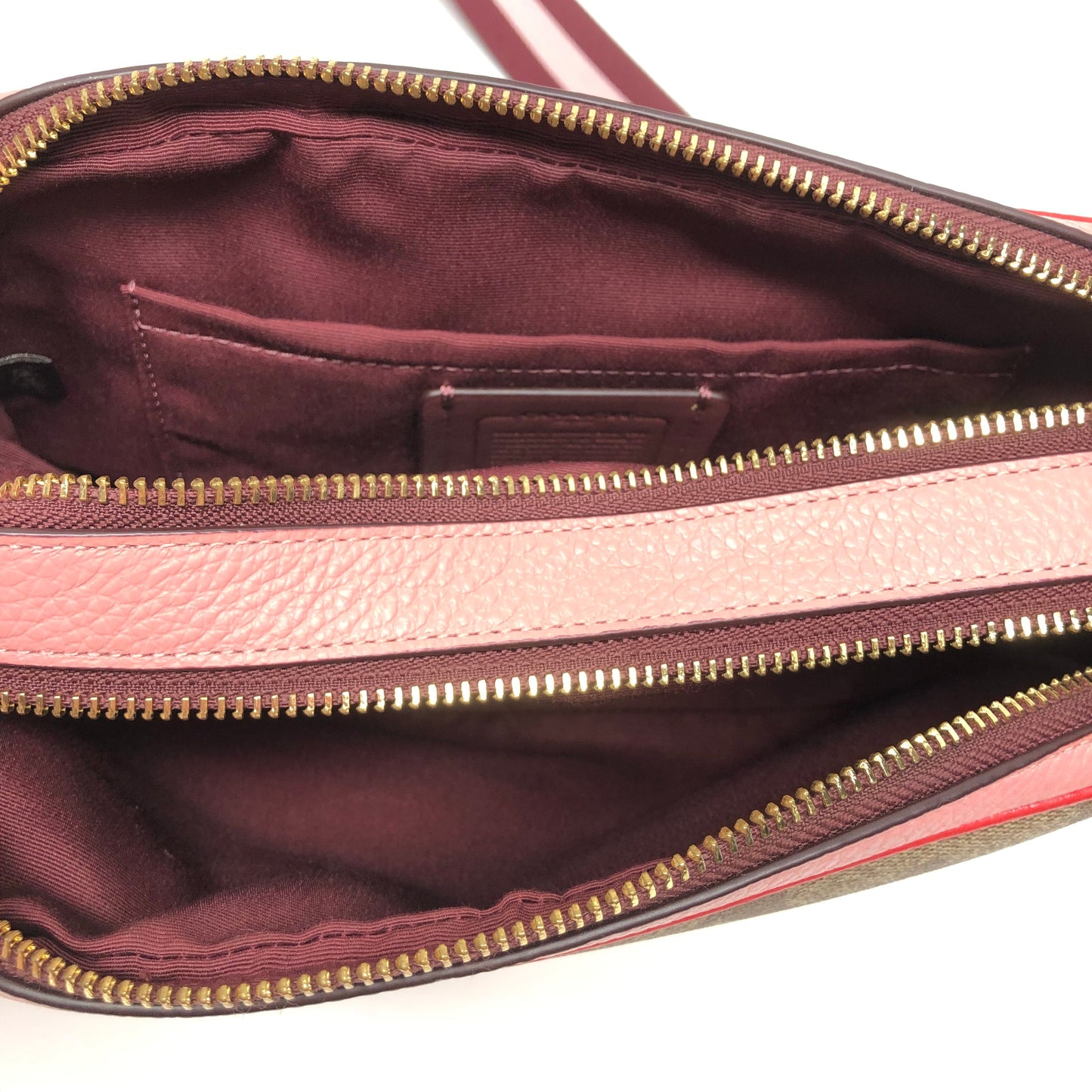 Crossbody Designer Coach, Size Small