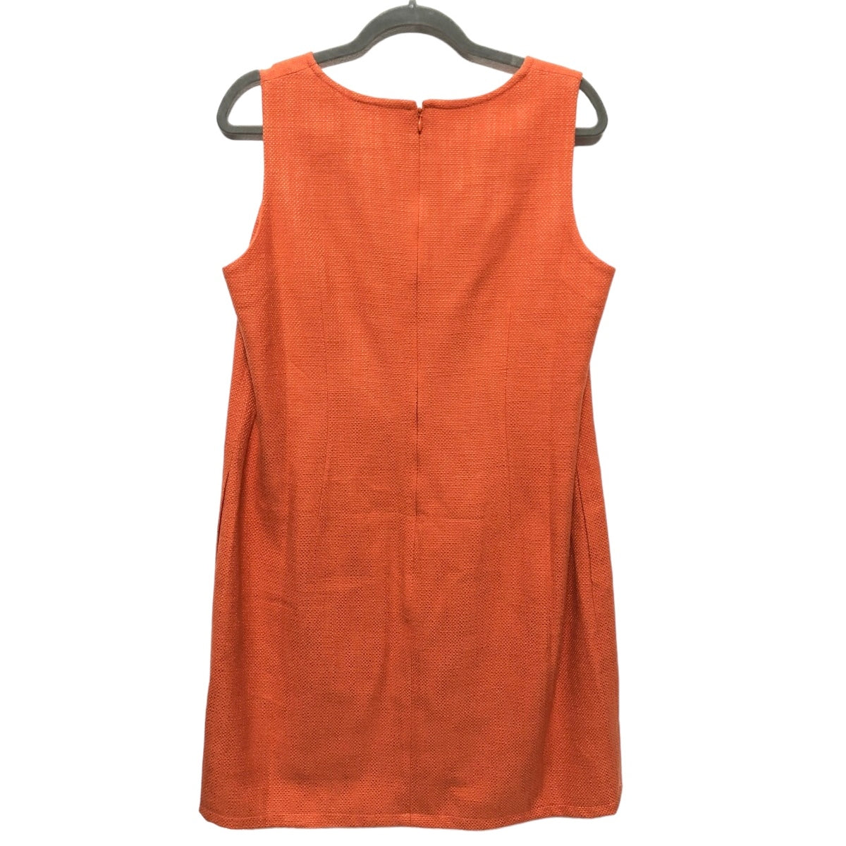 Orange Dress Casual Short Talbots, Size 14