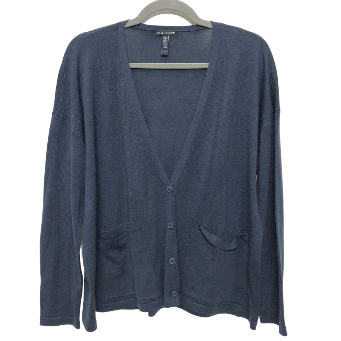 Grey Cardigan Eileen Fisher, Size S