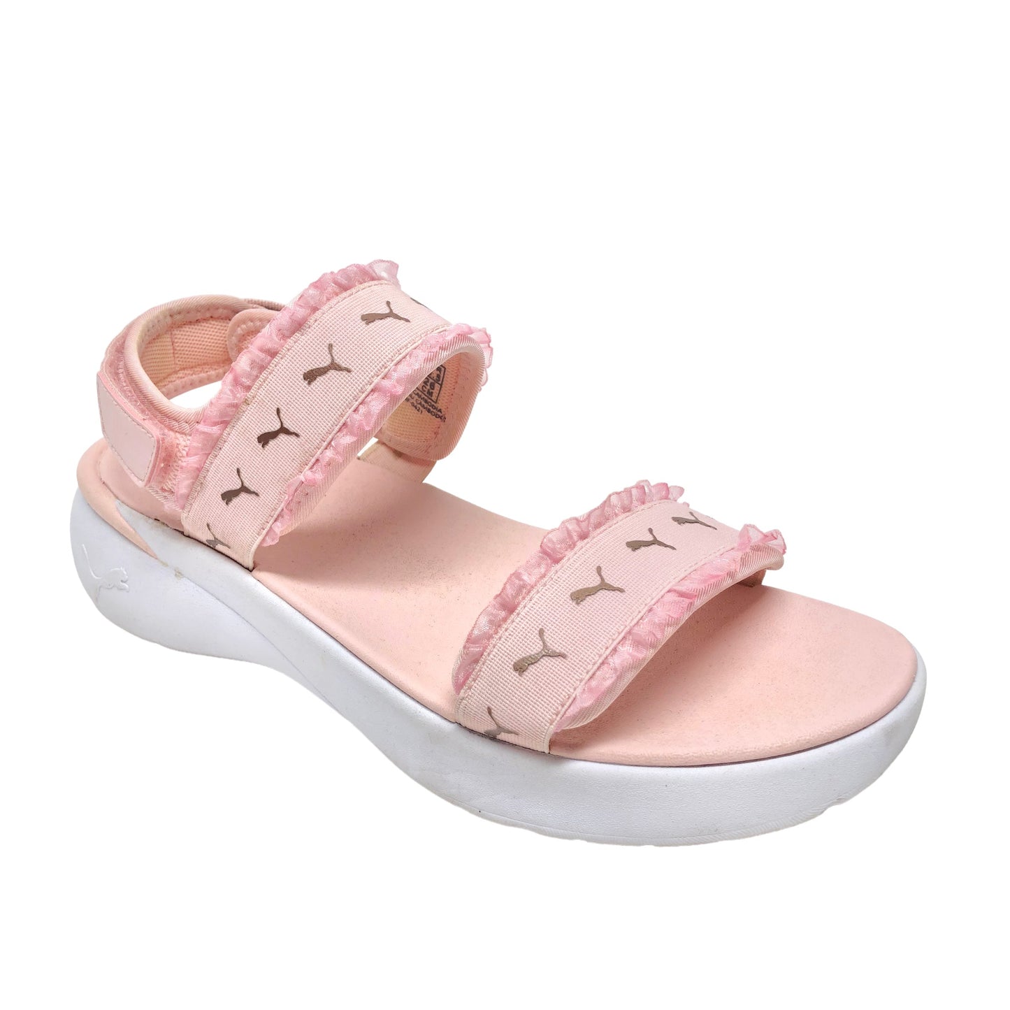 Pink Sandals Sport Puma, Size 9