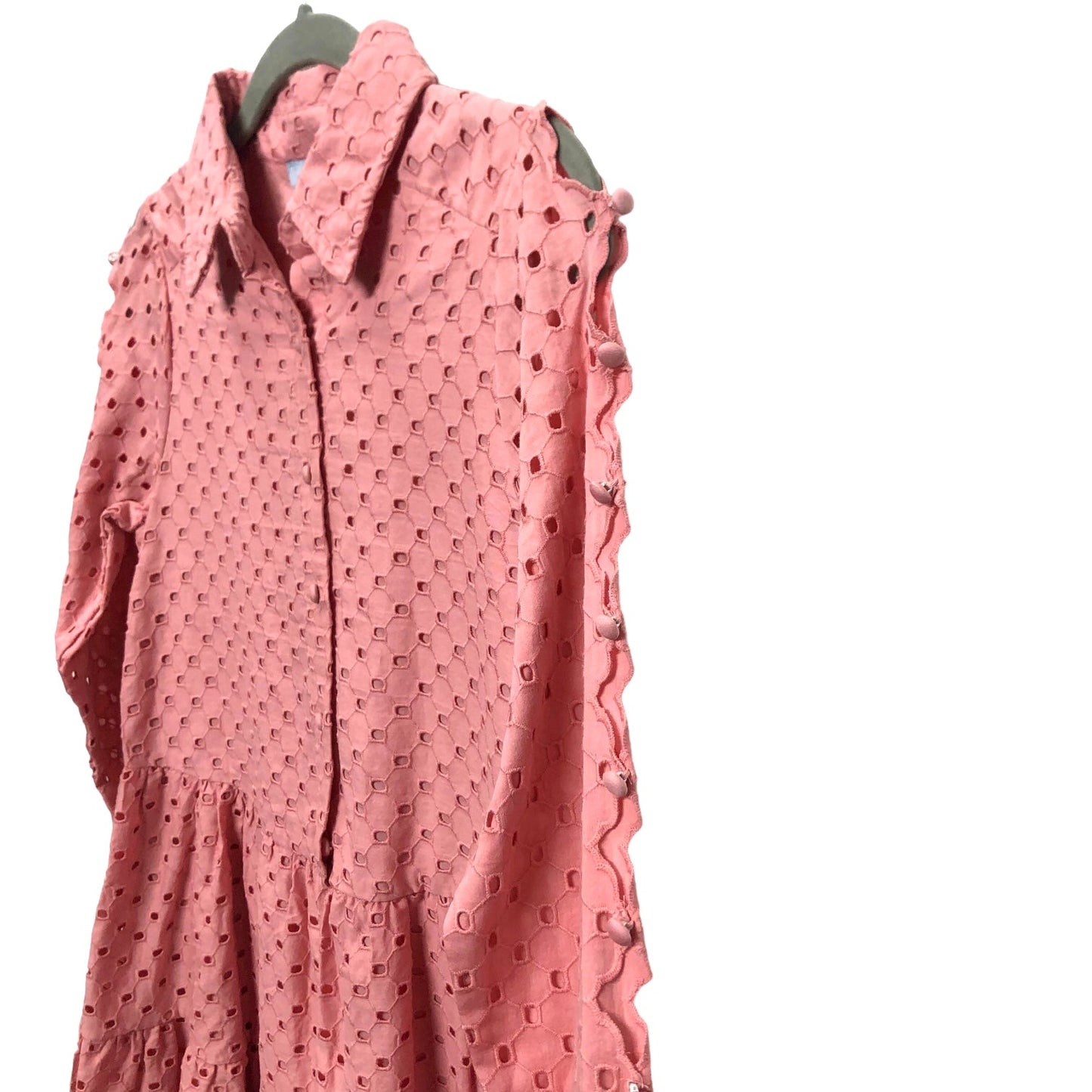 Pink Dress Casual Short Antonio Melani, Size 0