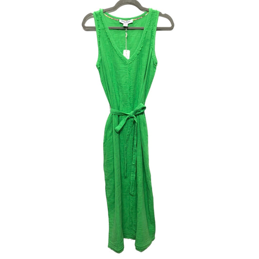 Green Dress Casual Midi Tommy Bahama, Size S