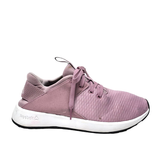 Purple Shoes Athletic Reebok, Size 9.5