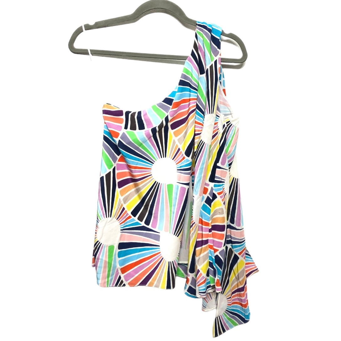 Blouse Sleeveless By Trina Turk In Multi-colored, Size: M