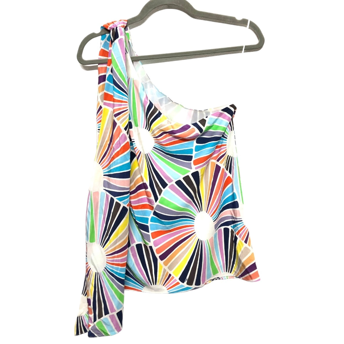 Blouse Sleeveless By Trina Turk In Multi-colored, Size: M