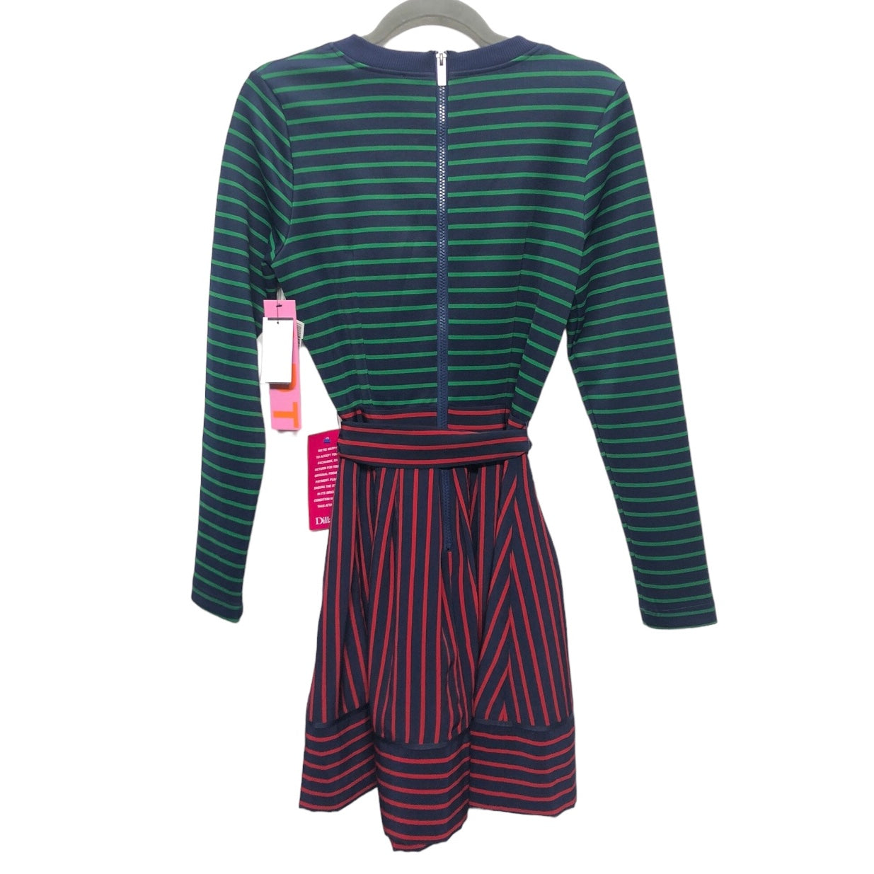 Dress Casual Short By Cmc In Striped Pattern, Size: 4