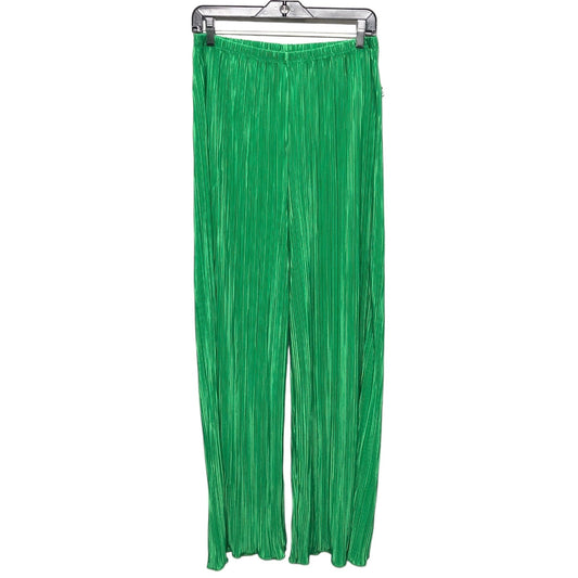 Pants Wide Leg By Good American In Green, Size: M