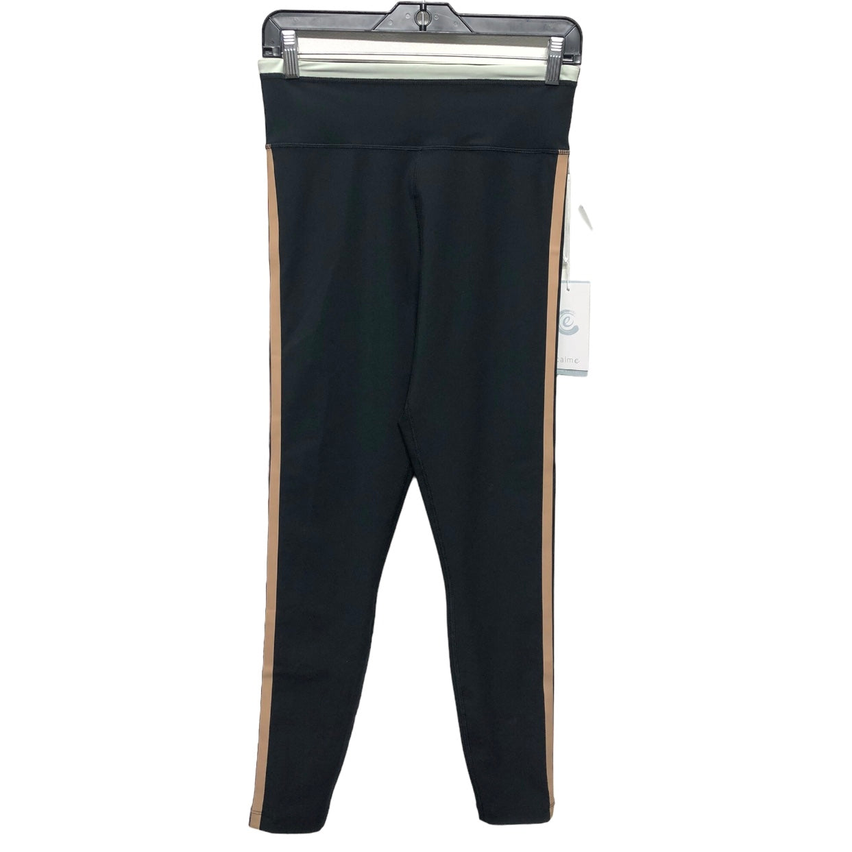 Athletic Leggings By Johnny Was In Black, Size: M