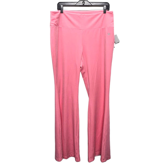 Pants Wide Leg By Juicy Couture In Pink, Size: Xxl