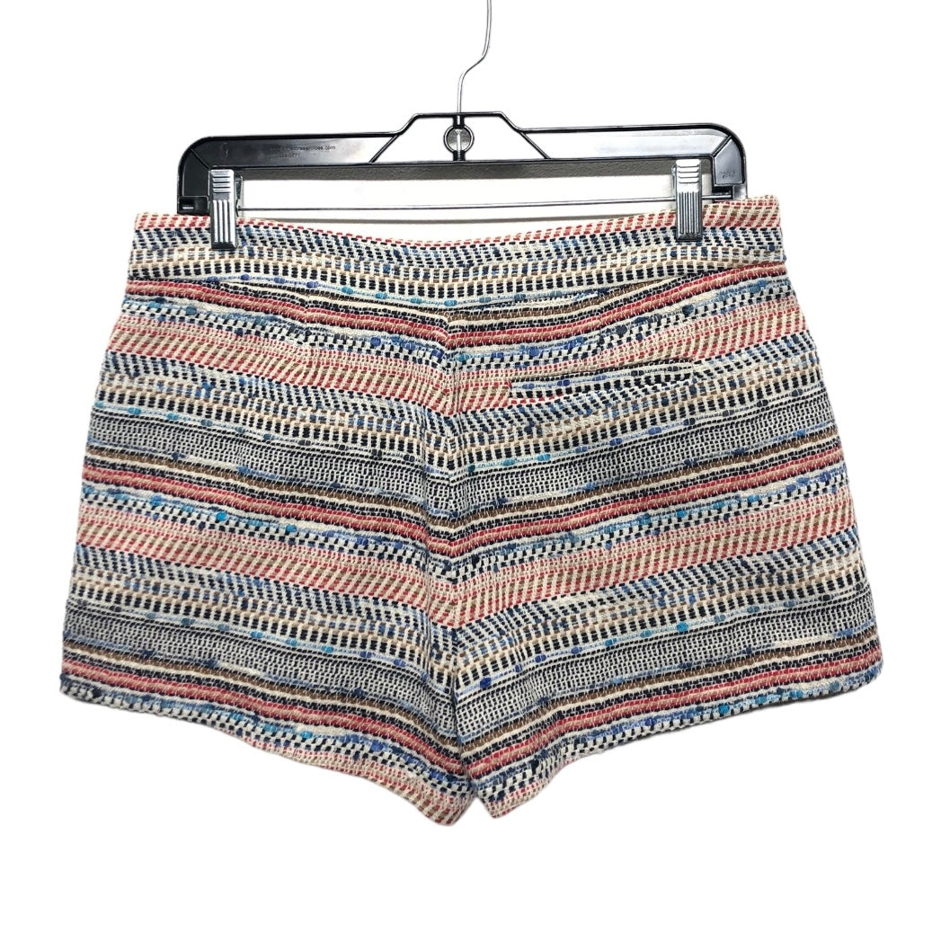 Shorts By Joie In Blue & Red & White, Size: 4