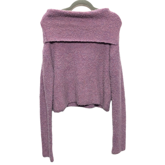 Sweater By Free People In Purple, Size: M