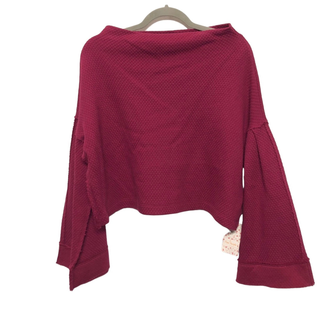 Sweater By We The Free In Purple & Red, Size: Xs