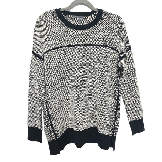 Sweater By Vince In Black & White, Size: Xs