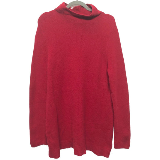 Sweater By J. Jill In Red, Size: L