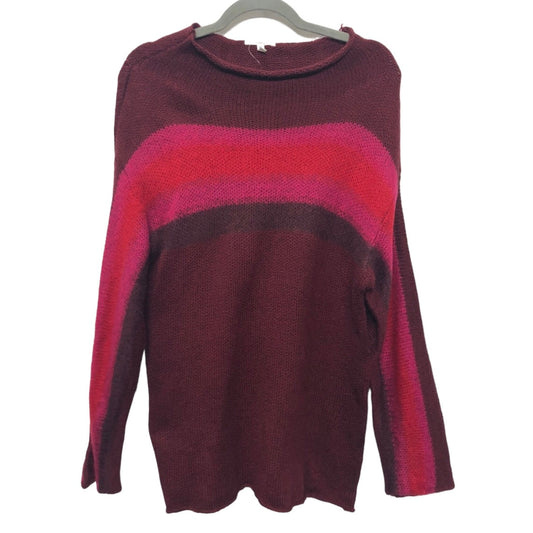 Sweater By Maurices In Red, Size: M