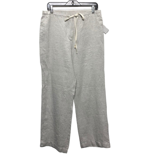 Pants Wide Leg By Soft Surroundings In Grey, Size: M