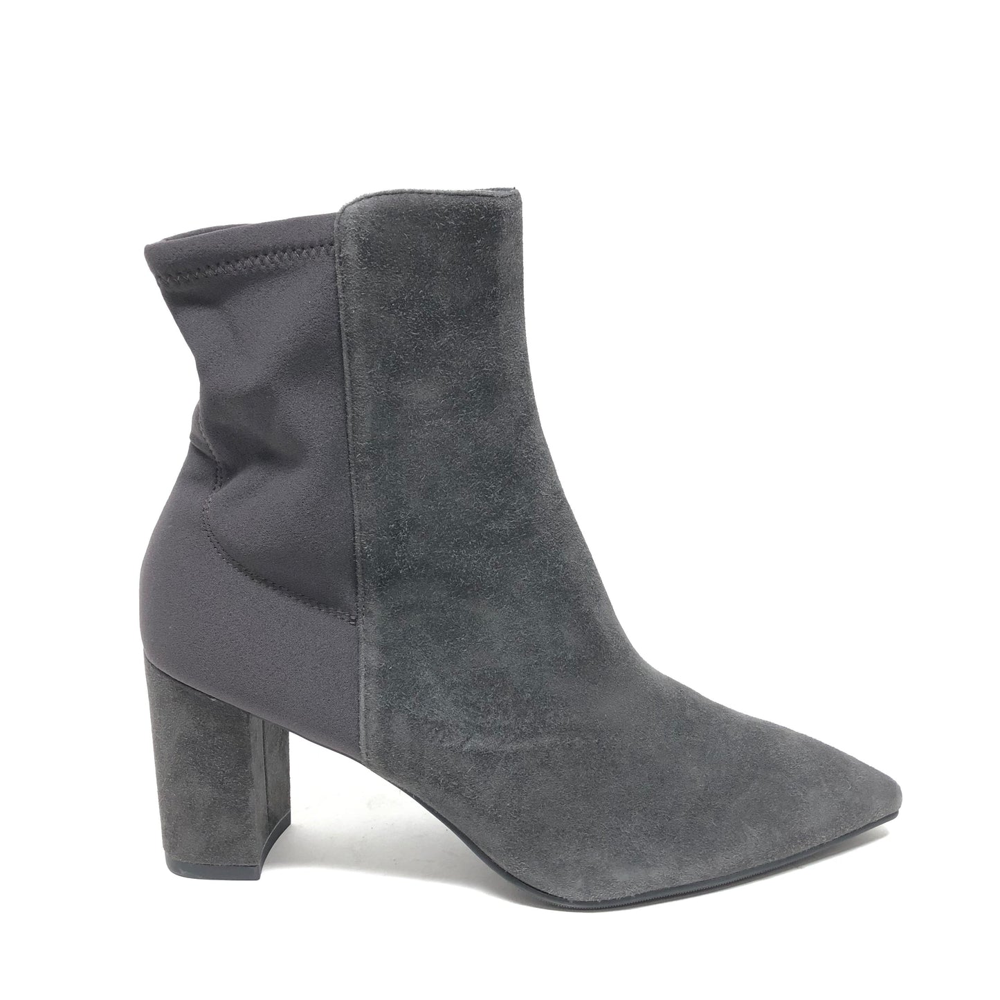 Boots Ankle Heels By Stuart Weitzman In Grey, Size: 5.5