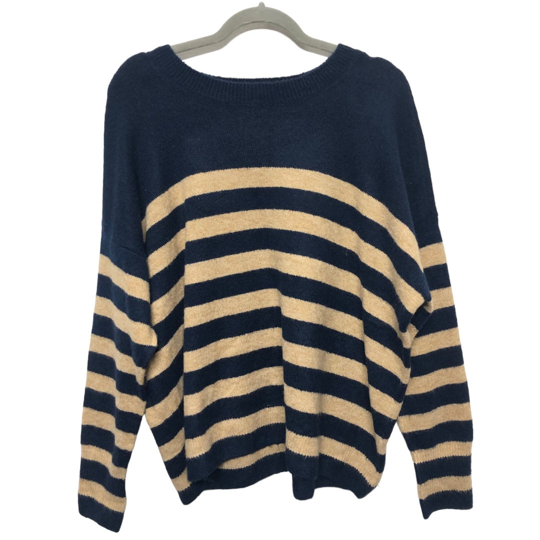 Sweater By Vince Camuto In Navy, Size: M