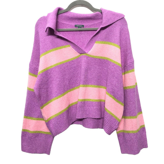 Sweater By Wild Fable In Purple, Size: L