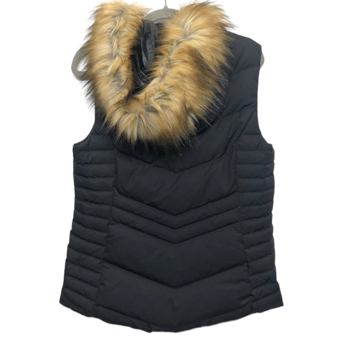 Vest Puffer & Quilted By Cmc In Black, Size: L