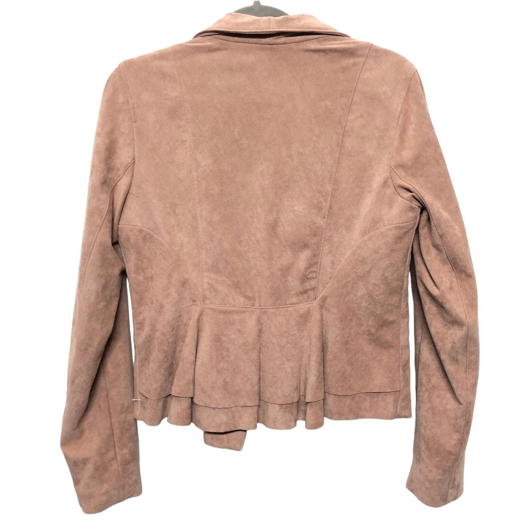 Jacket Moto By Bcbgeneration In Beige, Size: S