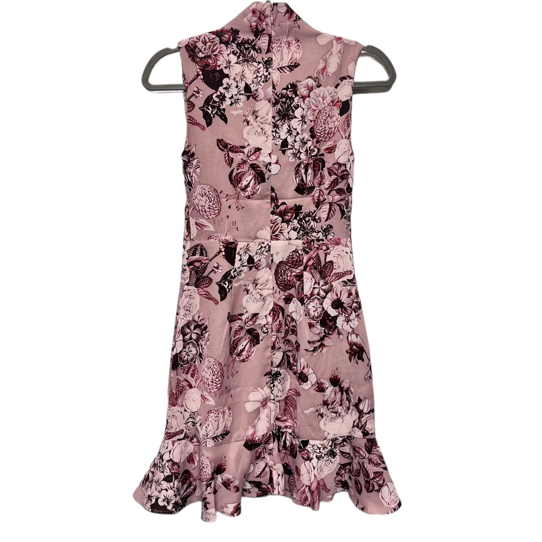 Dress Casual Short By Express In Pink, Size: Xxs