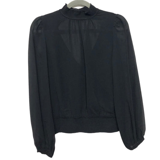 Blouse Long Sleeve By 1.state In Black, Size: Xs