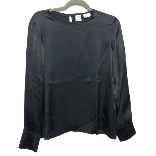 Blouse Long Sleeve By Cma In Black, Size: 2