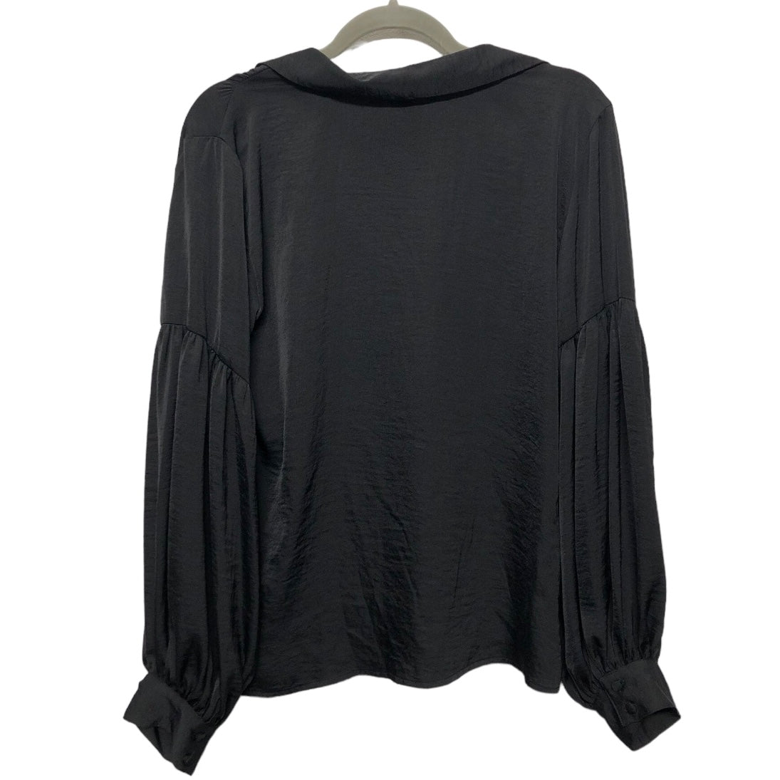 Top Long Sleeve By Vince Camuto In Black, Size: M