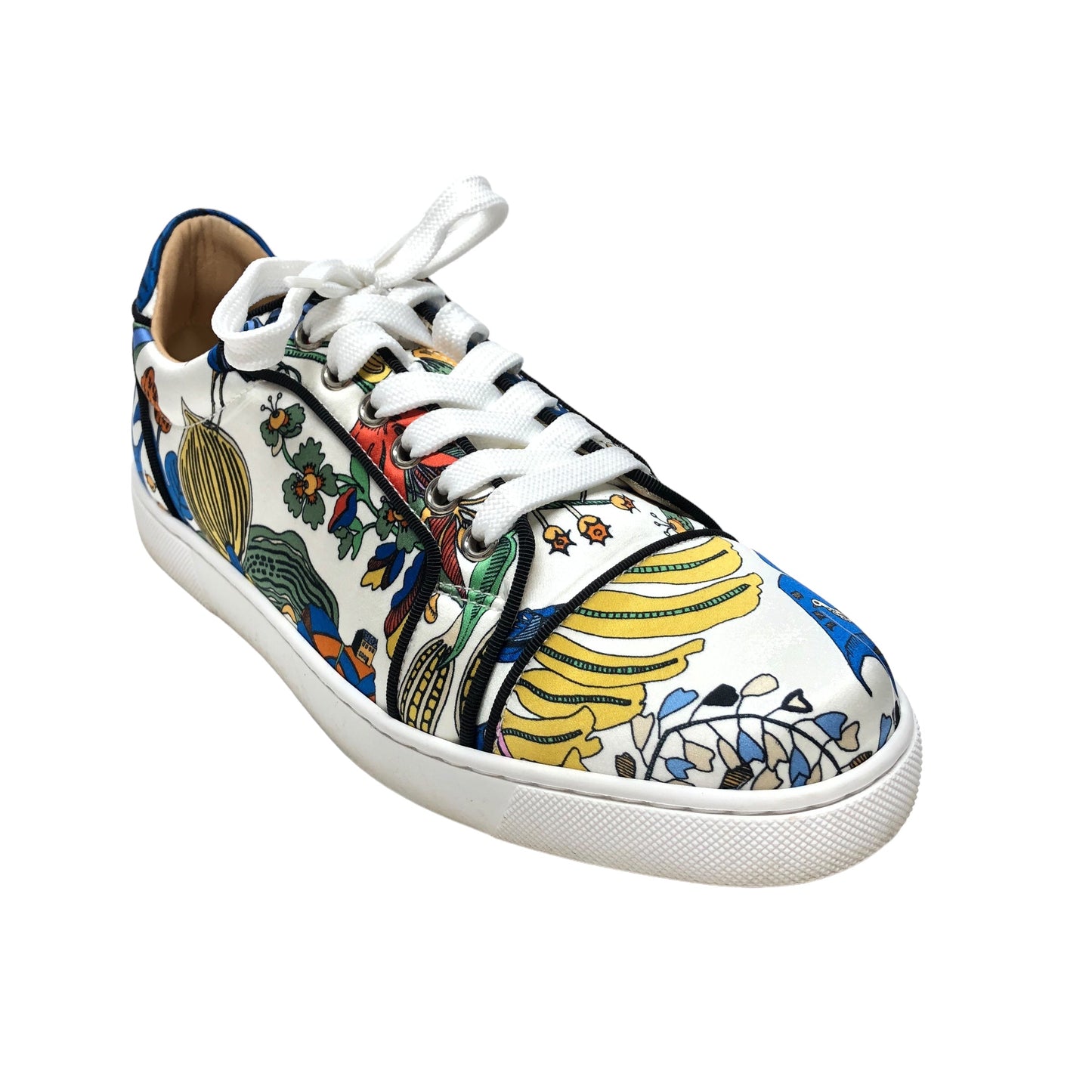 Shoes Luxury Designer By Christian Louboutin In Multi-colored, Size: 8