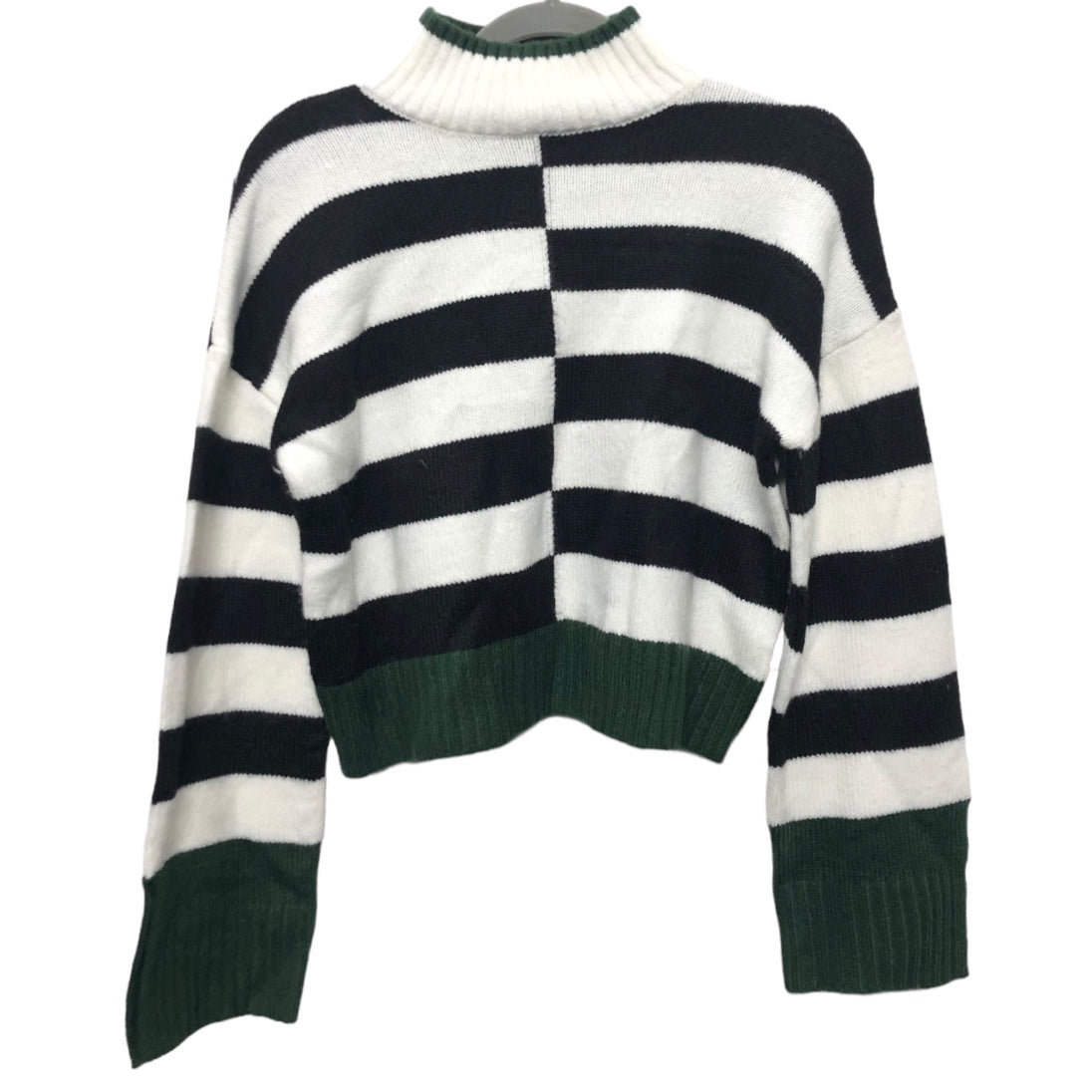 Sweater By William Rast In Black & White, Size: Xs