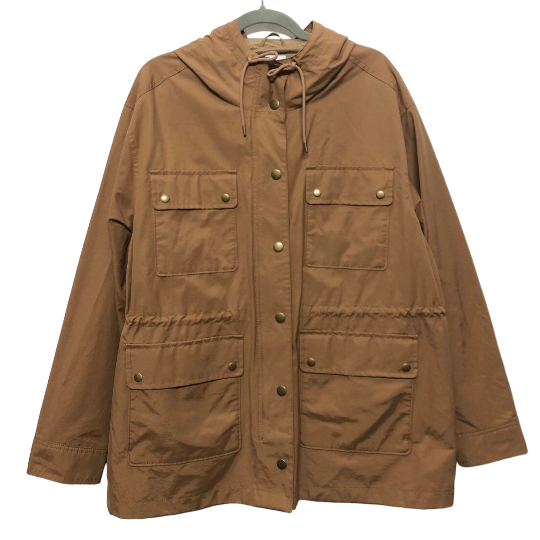 Jacket Utility By Old Navy In Brown, Size: Xl