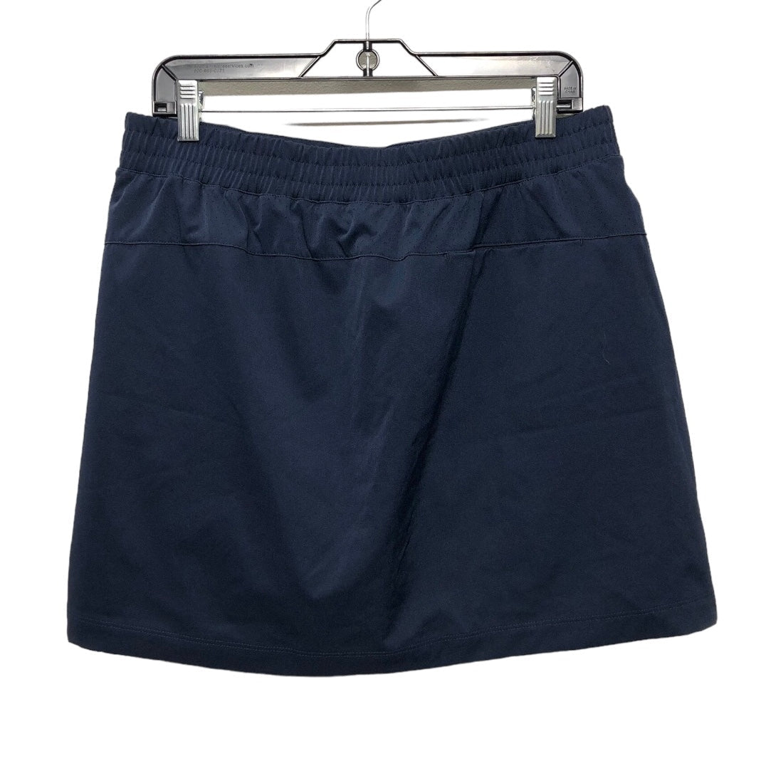 Athletic Skort By Lady Hagen In Navy, Size: L