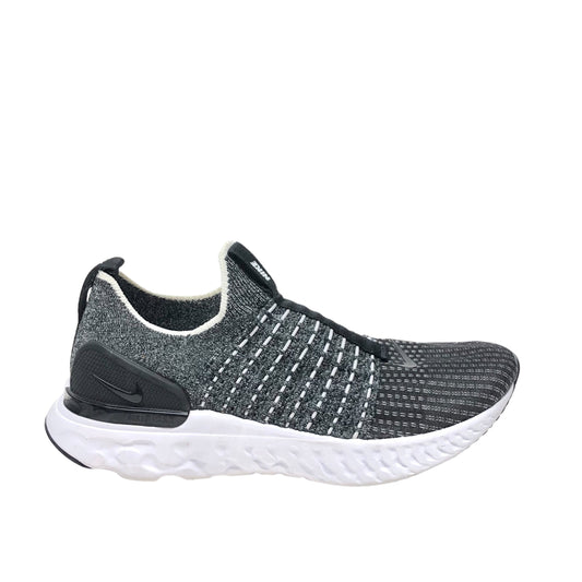 Shoes Athletic By Nike In Black & Grey, Size: 8.5