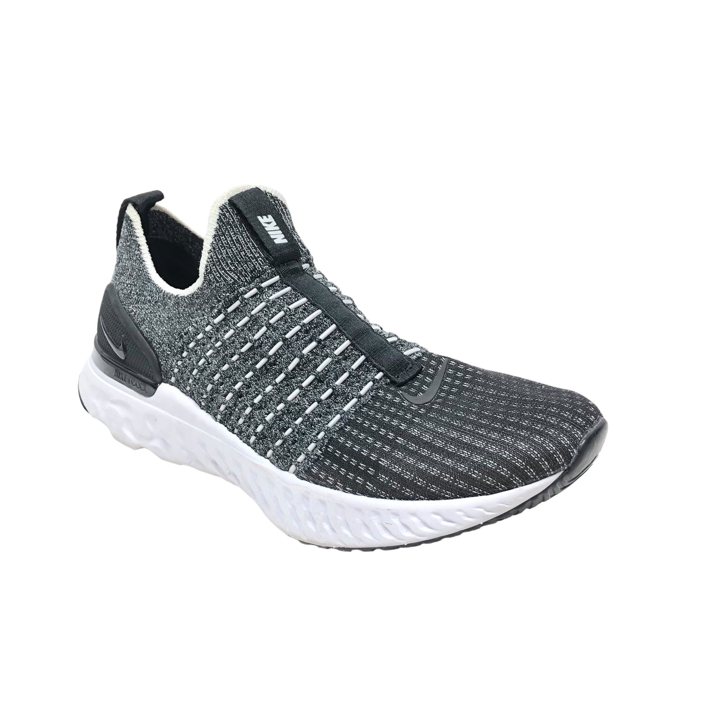 Shoes Athletic By Nike In Black & Grey, Size: 8.5