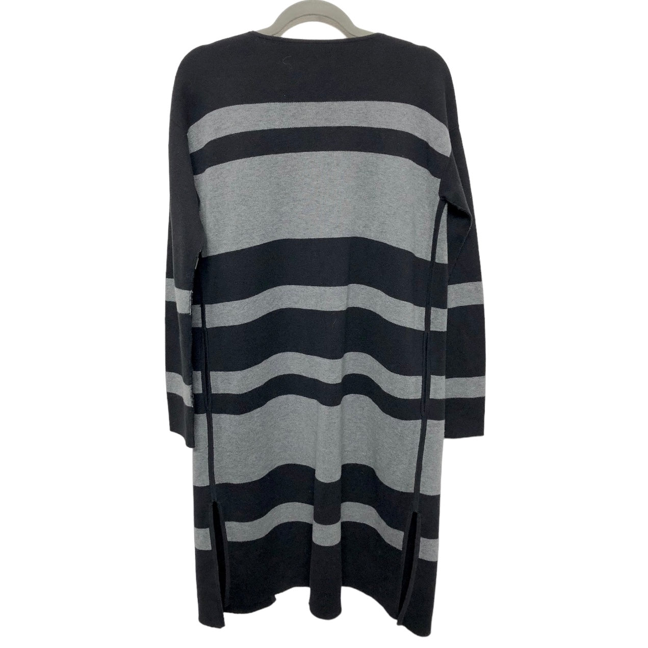 Sweater Cardigan By Athleta In Black & Grey, Size: S