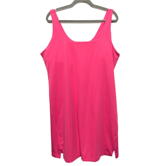 Athletic Dress By Old Navy In Pink, Size: Xxl