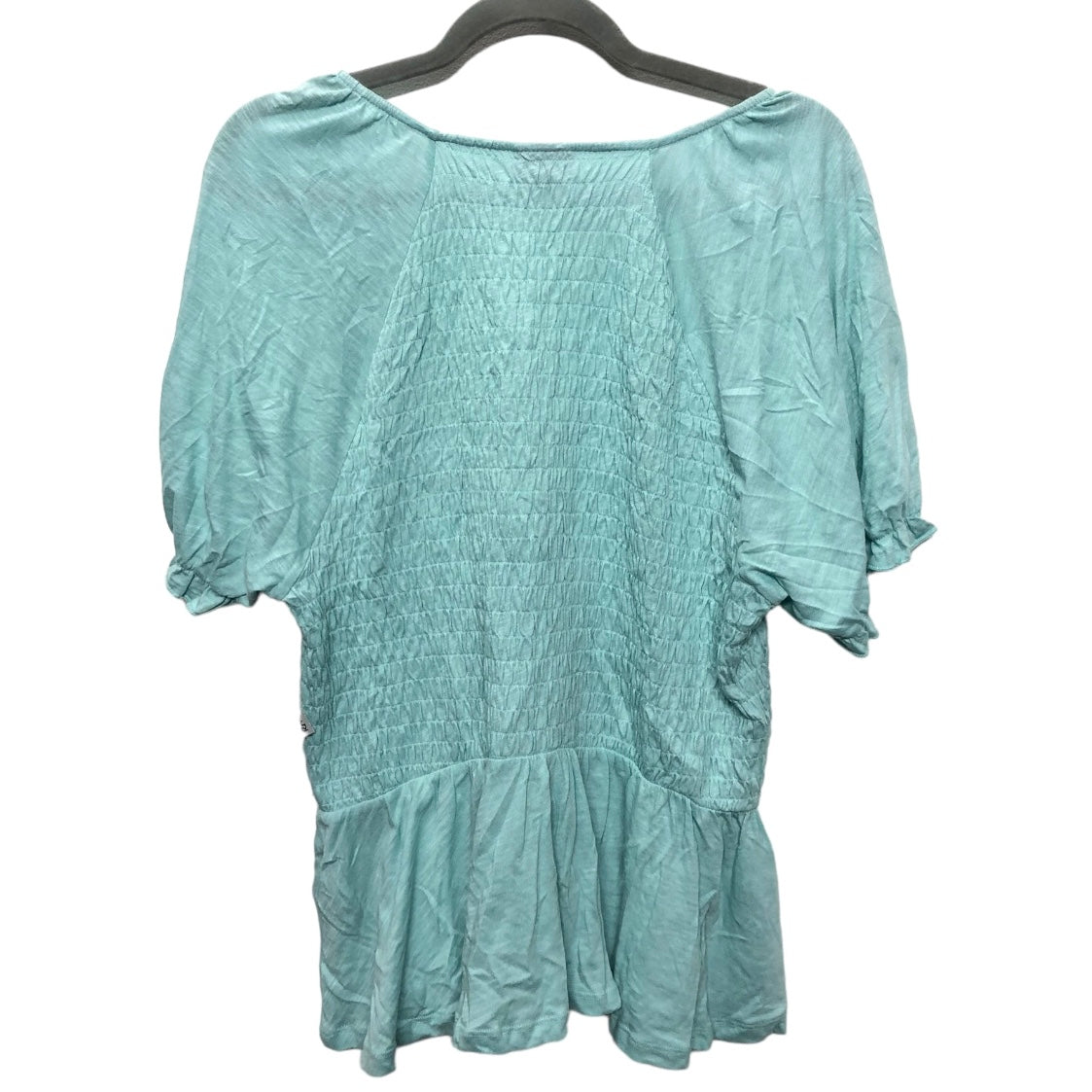 Top Short Sleeve By Torrid In Blue, Size: 1x