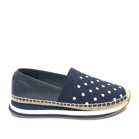 Shoes Designer By Tory Burch In Navy, Size: 11