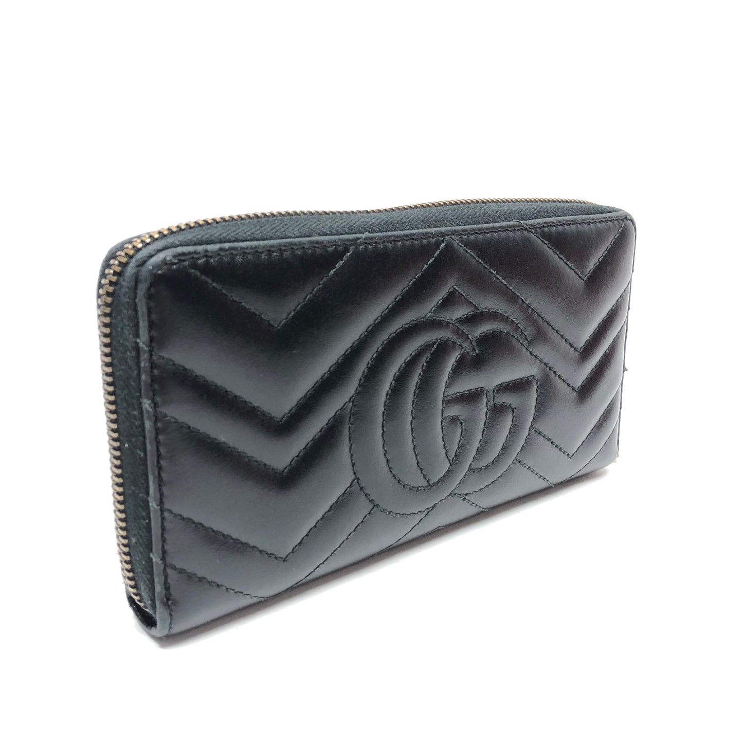 Wallet Luxury Designer By Gucci, Size: Medium