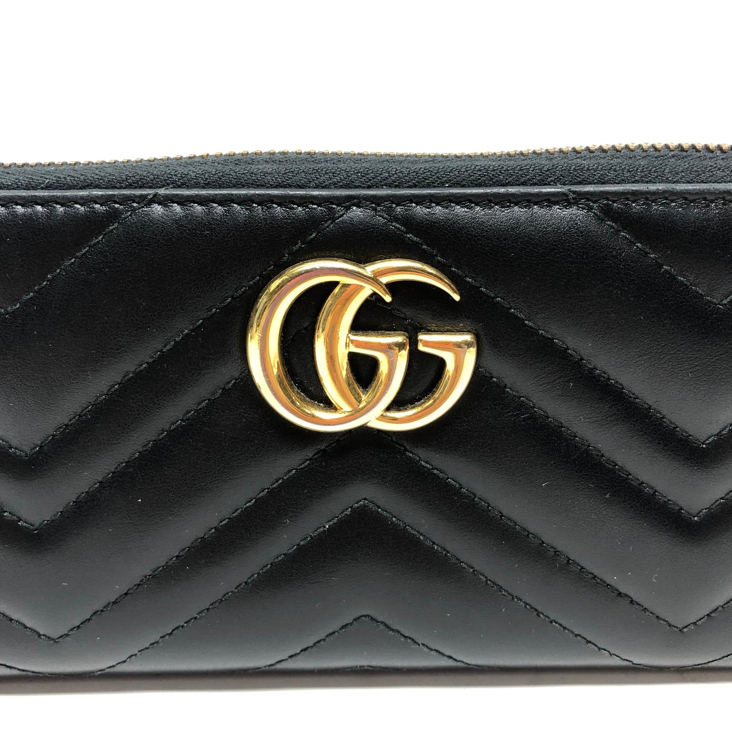 Wallet Luxury Designer By Gucci, Size: Medium