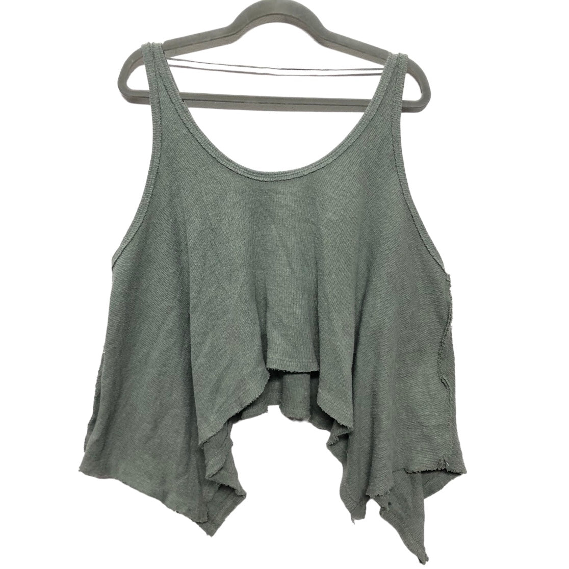 Top Sleeveless By We The Free In Green, Size: S