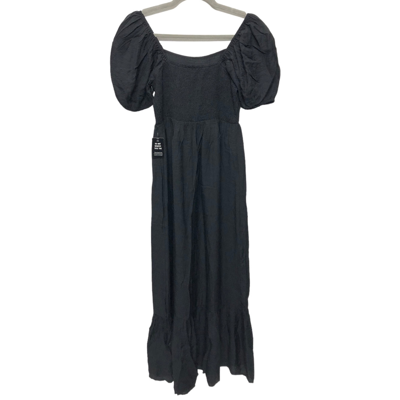 Dress Casual Midi By Express In Black, Size: Xs