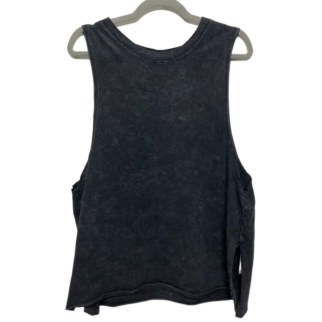 Athletic Tank Top By Free People In Black, Size: L