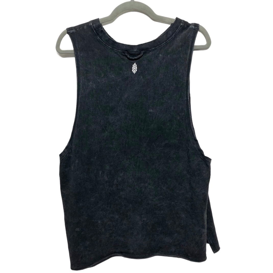 Athletic Tank Top By Free People In Black, Size: L