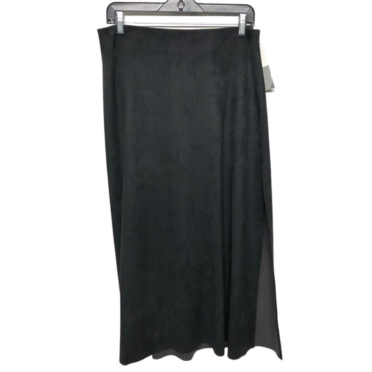 Skirt Midi By Level 99 In Black, Size: L