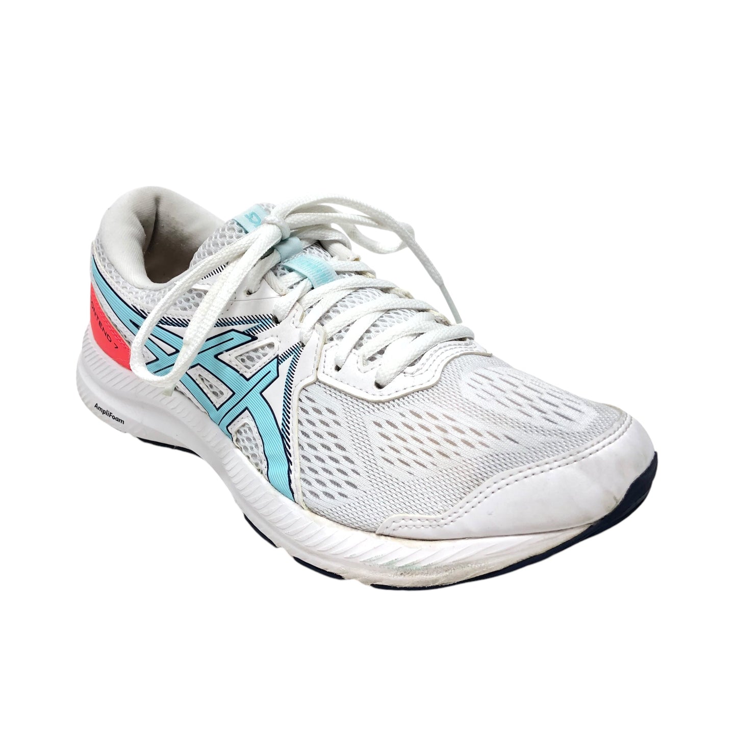 Shoes Athletic By Asics In White, Size: 9