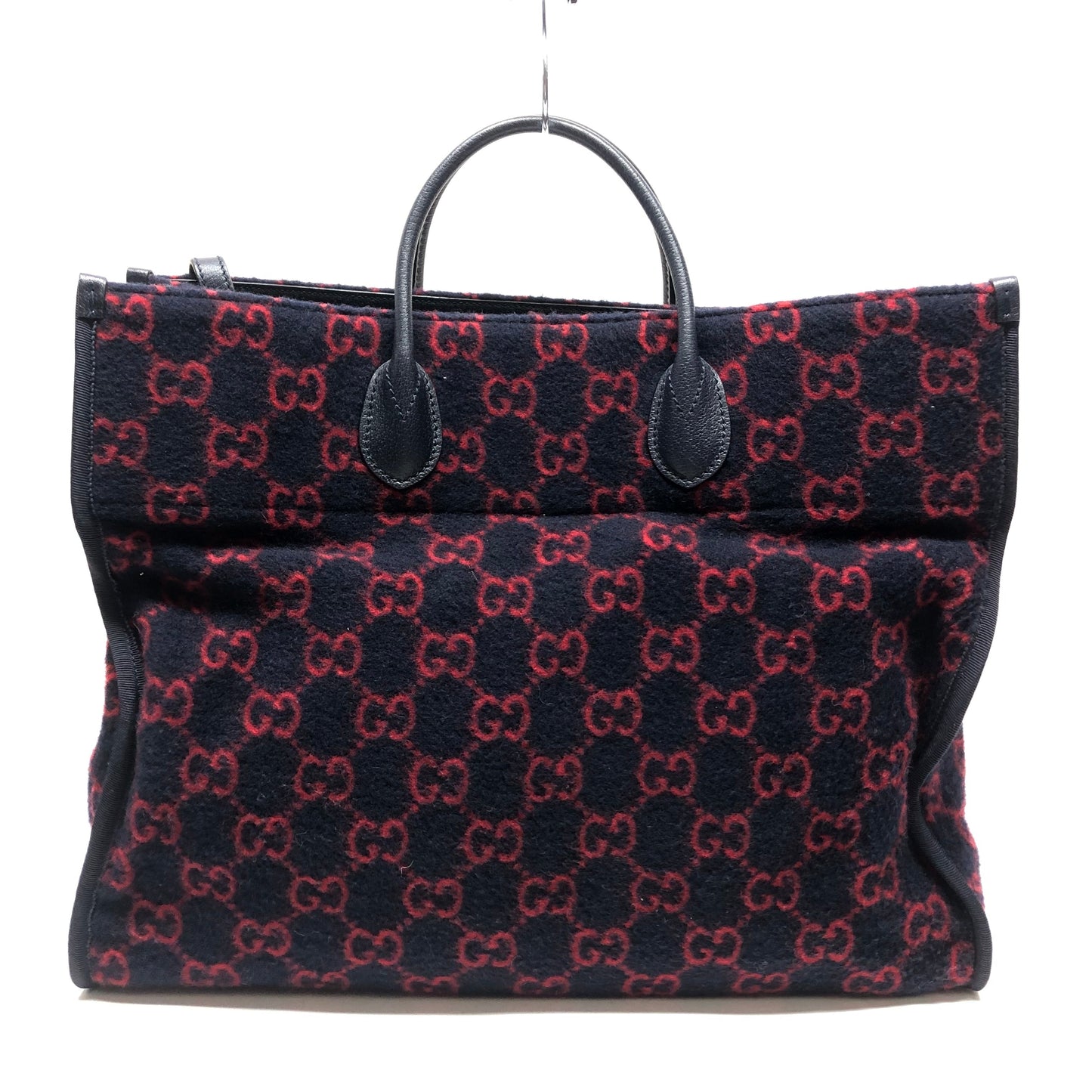 Tote Luxury Designer By Gucci, Size: Large